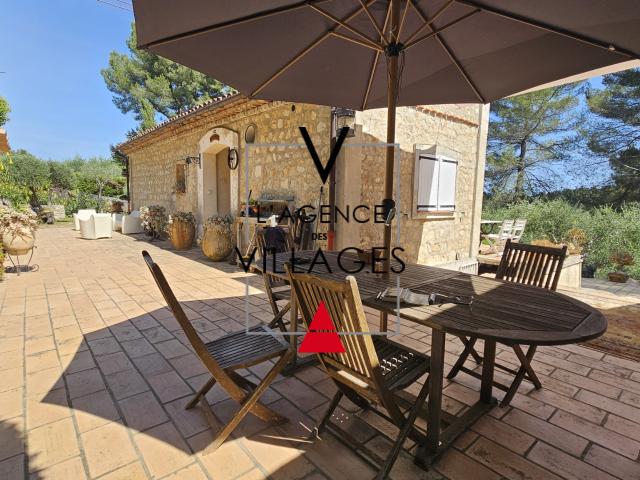 Maison vente à Grasse, Le Tignet