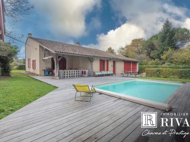 Maison vente à Bordeaux, Saint-caprais-de-bordeaux