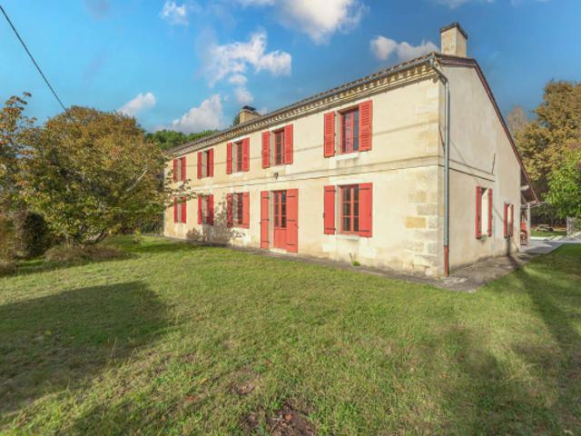 Maison vente à Bordeaux, Saint-caprais-de-bordeaux