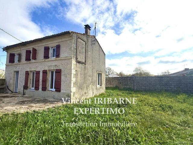 Maison vente à Saint-Jean-d'Angély, Saint-hilaire-de-villefranche