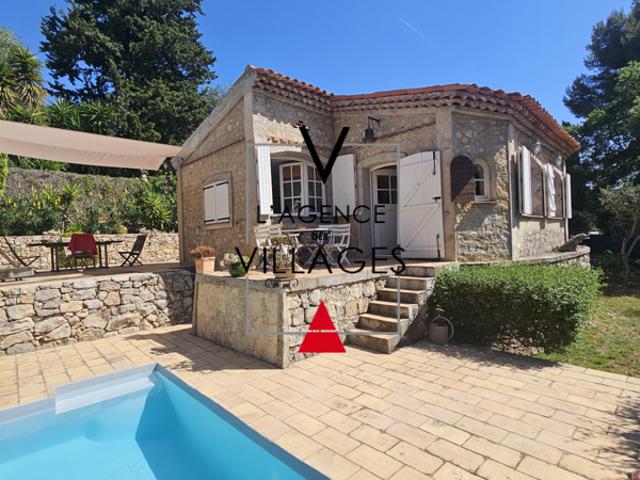 Maison vente à Grasse, Le Tignet