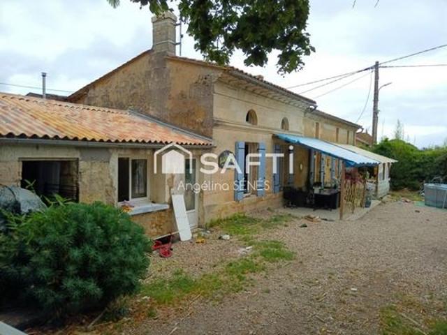 Villa vente à Blaye, Lansac