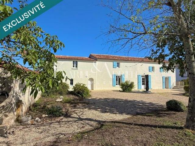 Villa vente à Nieul-sur-l'Autise, Rives-d'Autise