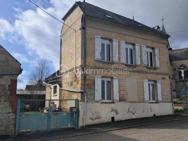 Maison vente à Laon, Jumencourt