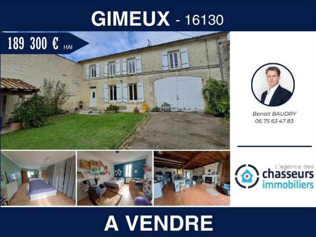 Maison vente à Gimeux