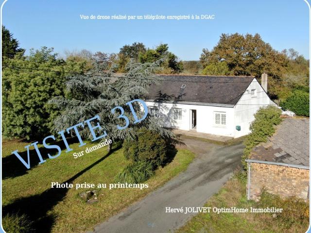 Maison vente à Châteaubriant-Ancenis, Bonnoeuvre