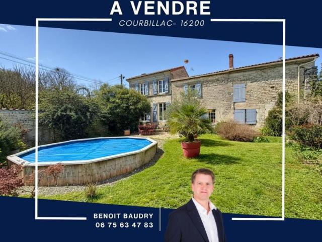 Maison vente à Cognac, Courbillac