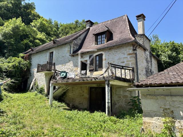 Maison vente à La Bachellerie, Dordogne