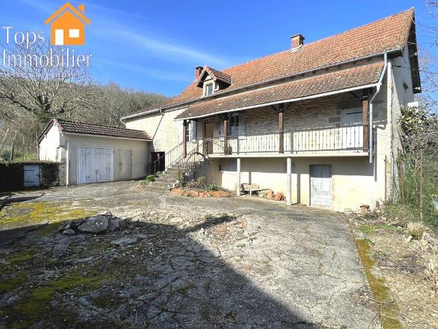 Maison vente à Villefranche-de-Rouergue, La Rouquette