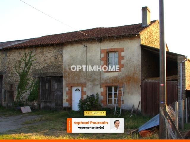 Maison vente à Bellac, Saint-symphorien-sur-couze