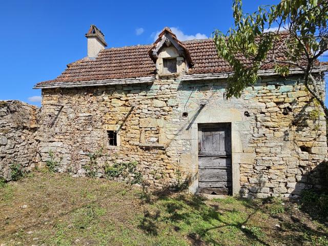 Maison vente à Villefranche-de-Rouergue, Salvagnac-cajarc