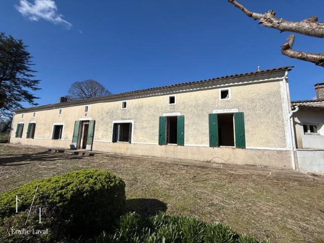 Maison vente à Langon, Pellegrue