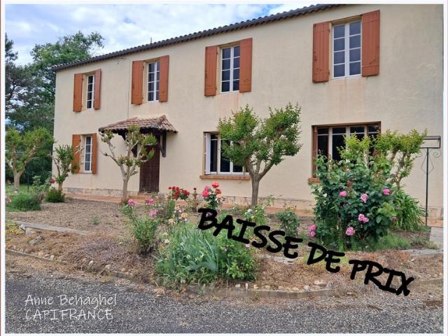 Maison vente à Nérac, Nomdieu