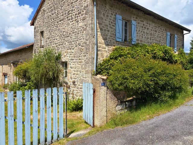 Maison vente à Limoges, Peyrat-le-château