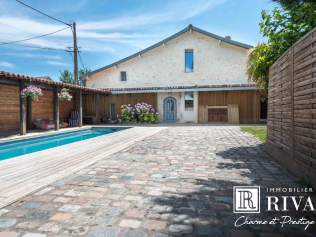 Maison vente à Bordeaux, Saint-caprais-de-bordeaux