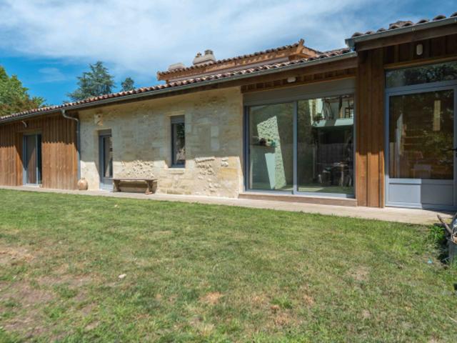 Maison vente à Bordeaux, Saint-caprais-de-bordeaux