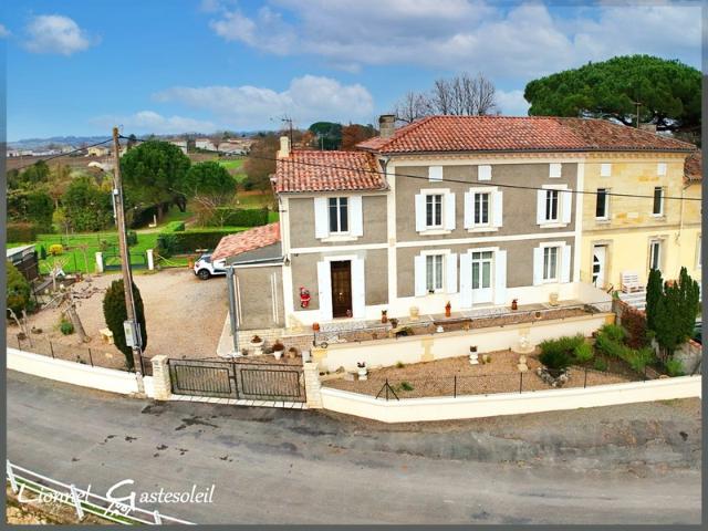 Maison vente à Libourne, Vignonet