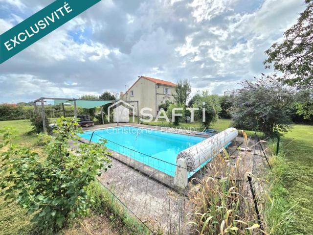 Maison vente à Jonzac, Tugéras-saint-maurice