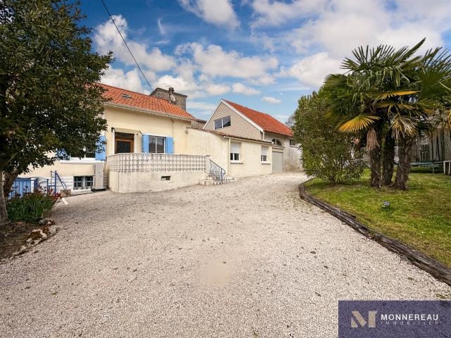 Maison vente à Cognac, Saint-bonnet