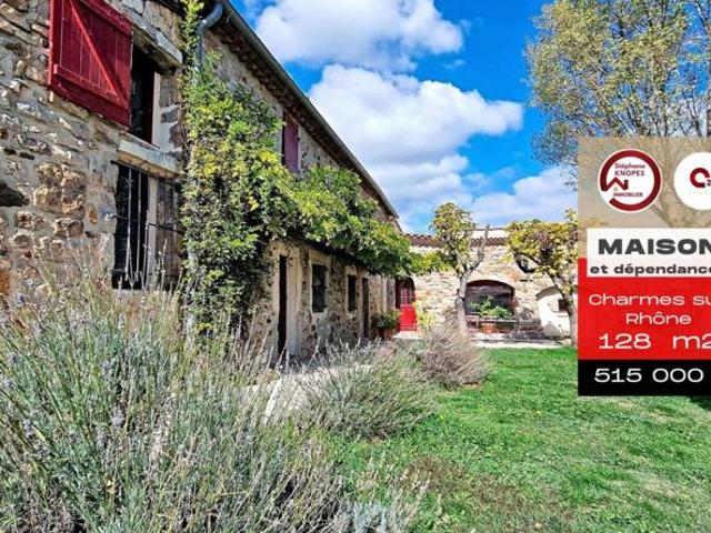 Maison vente à Tournon-sur-Rhône, Charmes-sur-rhône