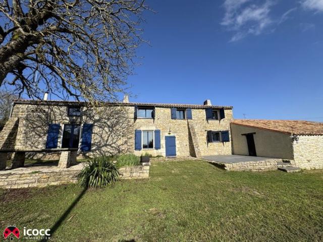 Maison vente à Fontenay-le-Comte, Rosnay