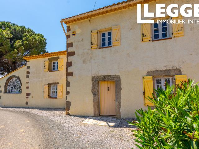 Maison vente à Narbonne, Paraza