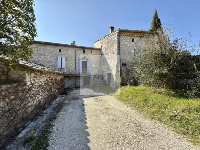 Maison vente à Nyons, Salles-sous-bois