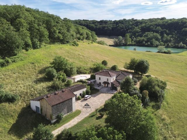 Maison vente à Villeneuve-sur-Lot, Tournon-d'agenais