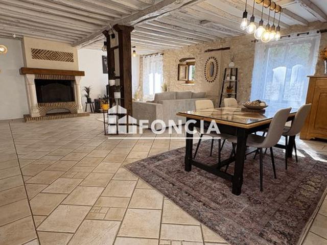 Maison vente à Mantes-la-Jolie, Fontenay-mauvoisin
