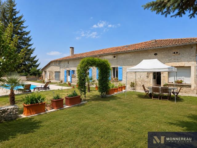 Maison vente à Cognac, Blanzac-porcheresse