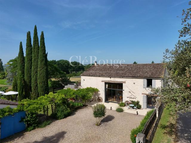 Maison vente à Bergerac, Saussignac