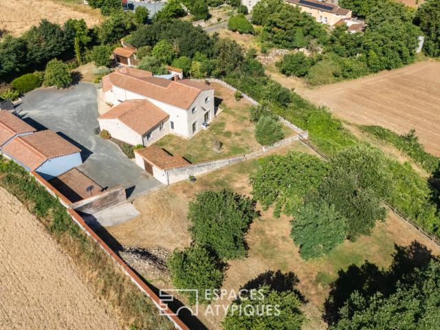 Maison vente à Bressuire, Luzay