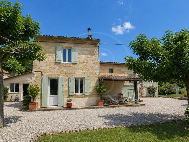 Maison vente à Libourne, Saint-emilion