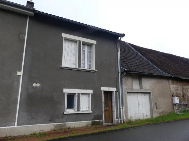 Maison vente à Autun, Broye