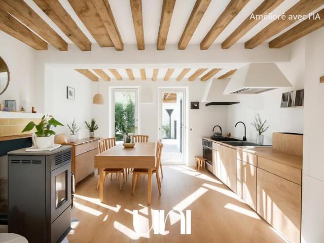 Maison vente à Caen, Courseulles-sur-mer
