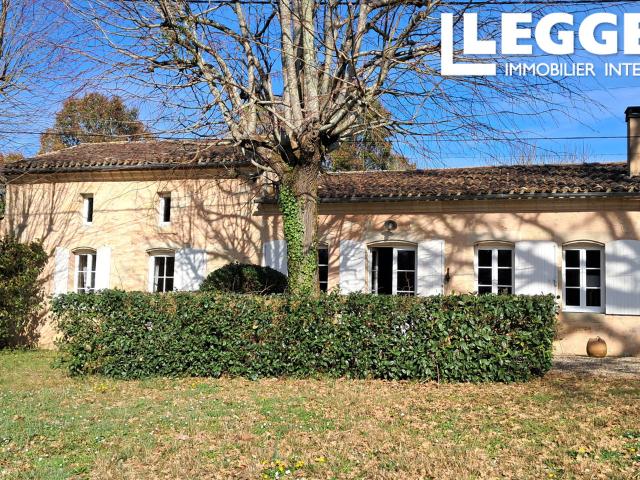 Maison vente à Blaye, Gauriac