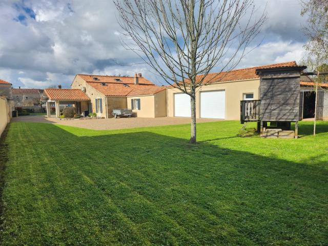 Maison vente à Lotissement Le Chail, Sainte-Gemme-la-Plaine