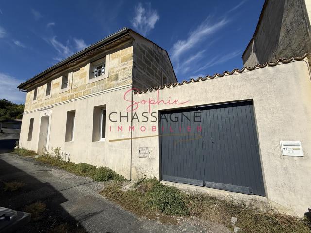 Maison vente à Libourne, Branne