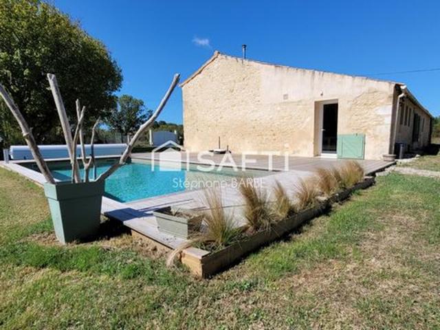 Villa vente à Lesparre-Médoc, Saint-christoly-médoc