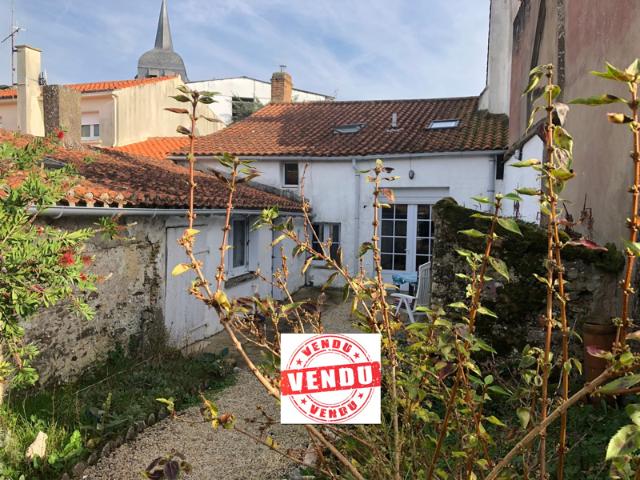 Maison vente à Les Sables-d'Olonne, Bois-de-céné