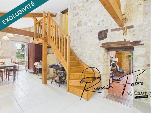 Villa vente à Jonzac, Chepniers