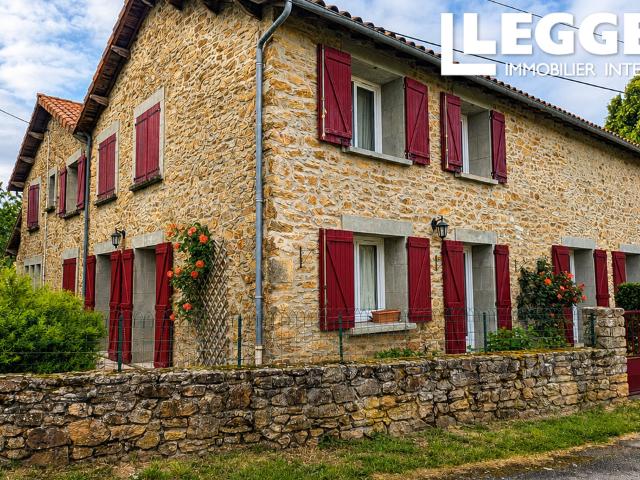 Maison vente à Rochechouart, Champsac