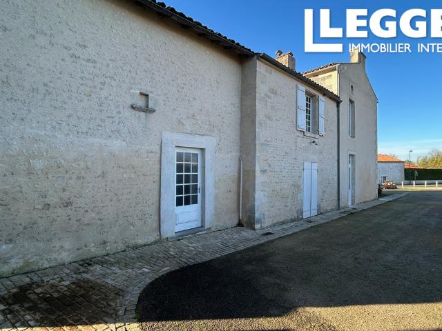 Maison vente à Fontenay-le-Comte, Bouillé-courdault