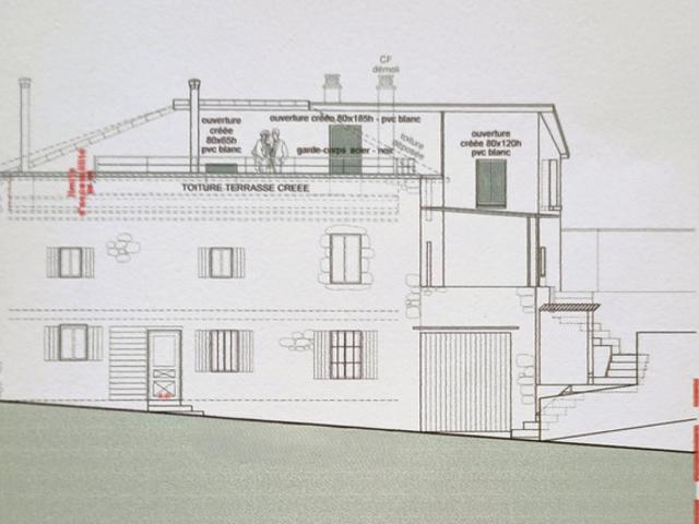 Maison vente à Tournon-sur-Rhône, Saint-barthélemy-le-meil