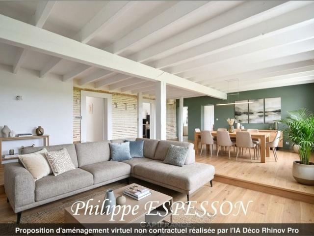 Maison vente à Marmande, Fourques-sur-garonne