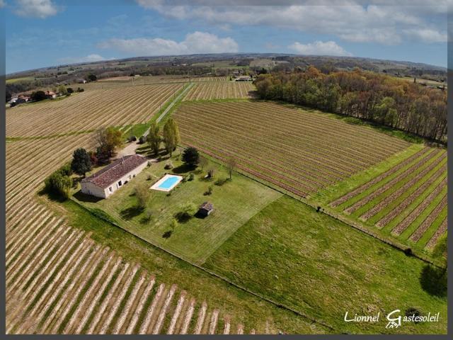 Maison vente à Libourne, Les Lèves-et-thoumeyragues