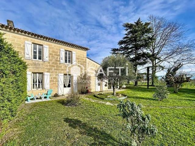 Villa vente à Libourne, Saint-emilion