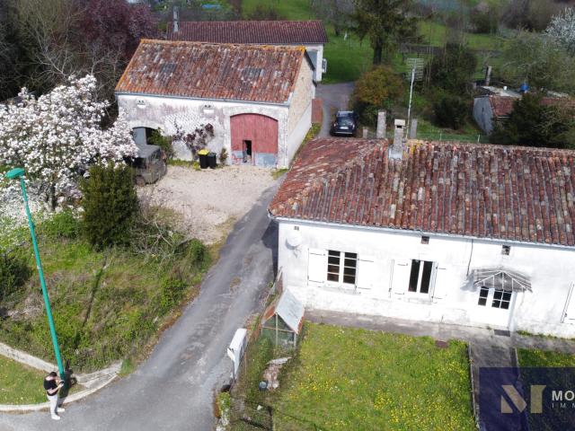 Maison vente à Cognac, Berneuil
