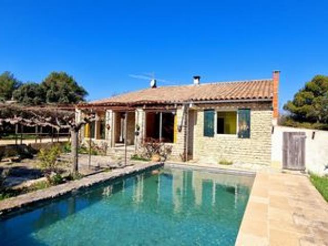Villa vente à Apt, Murs