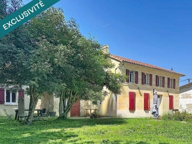Villa vente à Barènes, Sainte-Terre